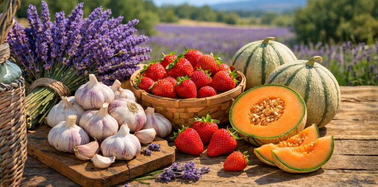 Séjours thématiques sur les produits de Provence à la Mandarine en Provence