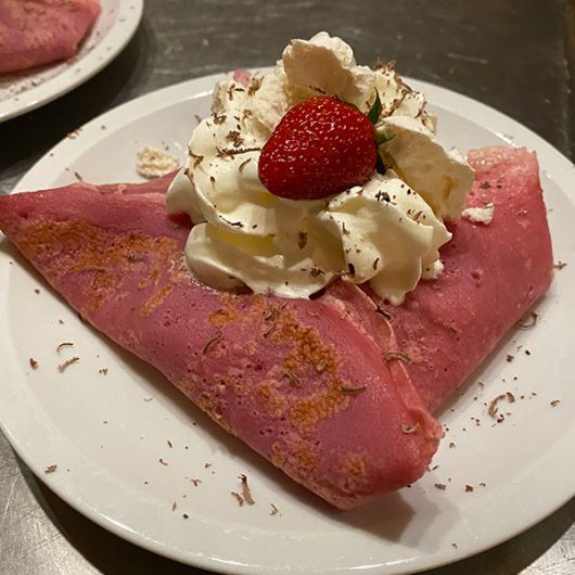 Des desserts gourmands avec des produits de saison